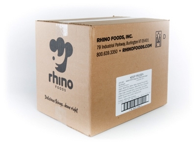 Rhino Chocolate Chip Cookie Dough, 20 Pound.