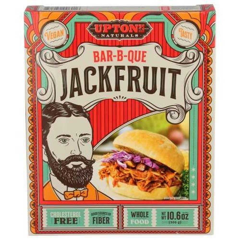 Uptons Naturals Barbeque Jackfruit, 10.6 Ounce -- 10 per case.