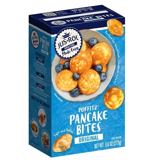 Jus Rol Poffitz Original Pancake Bites, 9.59 Ounce -- 8 per case