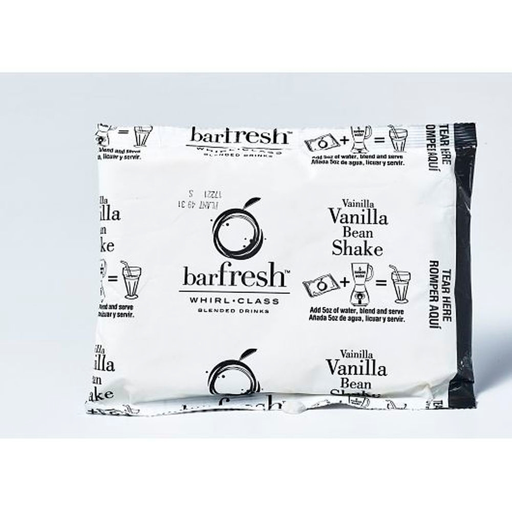 Barfresh Vanilla Bean Shake, 11.1 Ounce Packet -- 24 per case