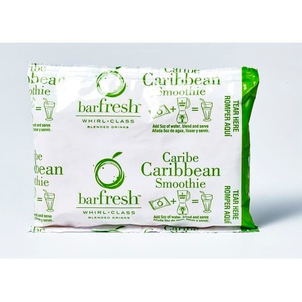 Barfresh Caribbean Smoothie, 11.1 Ounce Packet -- 24 per case