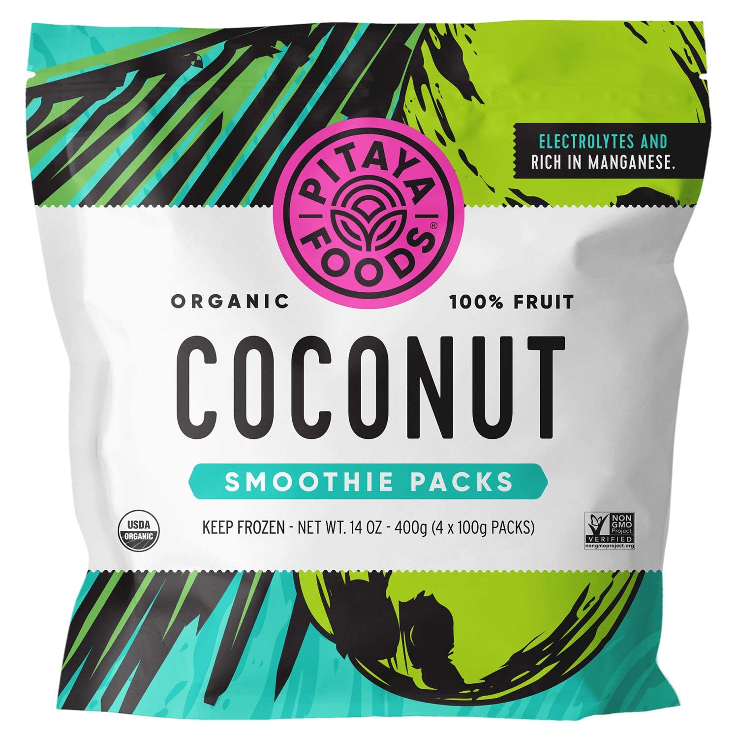 Pitaya Plus Organic Coconut Smoothie, 14 Ounce -- 8 per case