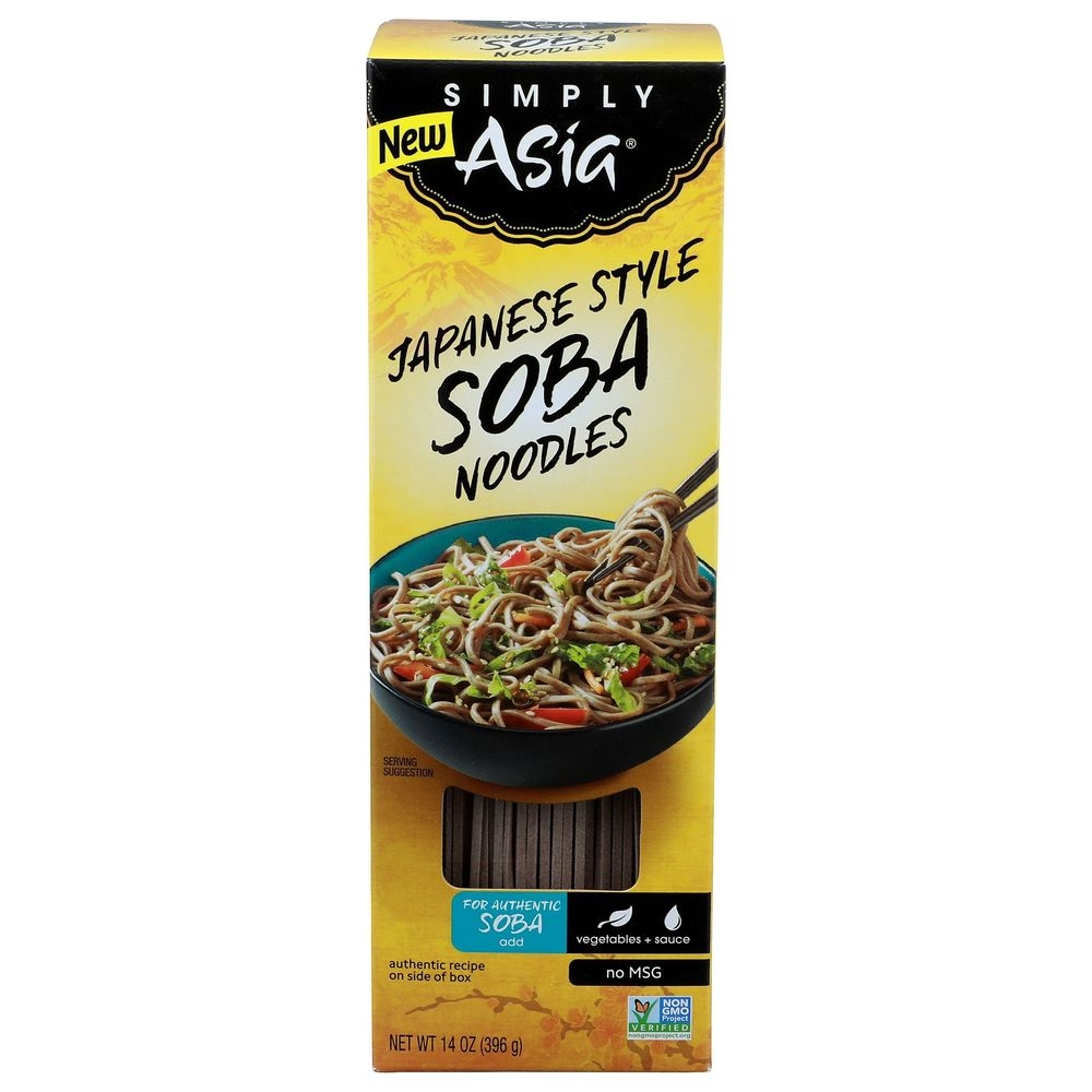 Simply Asia Japanese Style Soba Noodles, 14 Ounce -- 6 per case