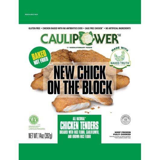 Caulipower All Natural Chicken Tenders, 14 Ounce -- 8 per case