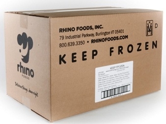 Rhino Baked Brownie Pieces, 30 Pound.