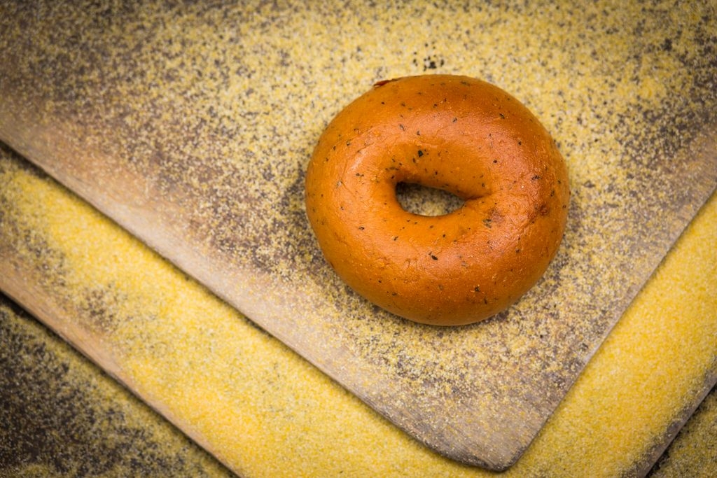 Davidovich Sun Dried Tomato Bagel, 19 Pound