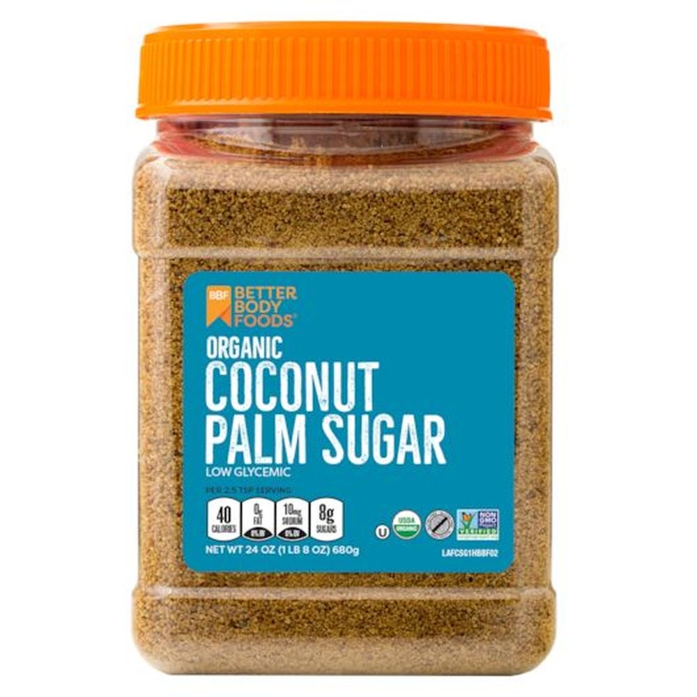 Betterbody Foods Organic Coconut Sugar, 1.5 Pound -- 6 per case