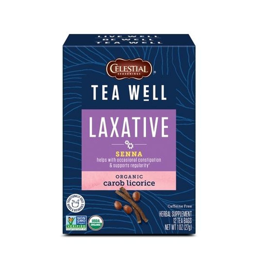 Tea Well Laxative Tea, 12 count -- 6 per case