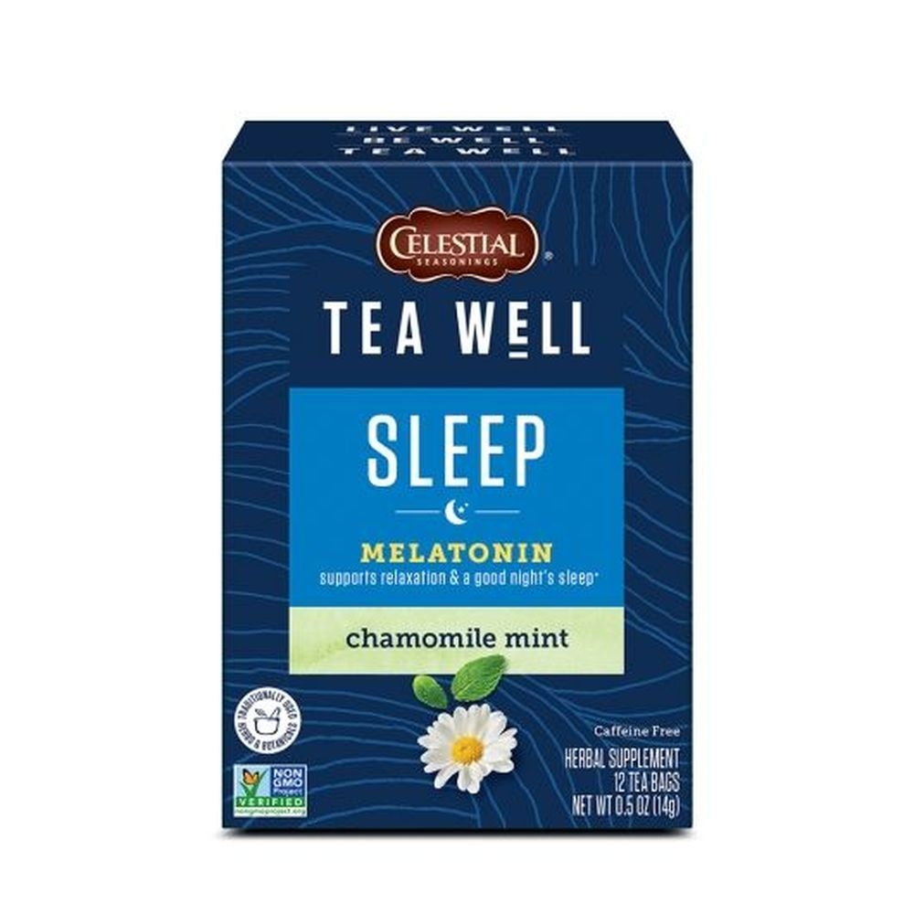 Tea Well Sleep Tea, 12 count -- 6 per case