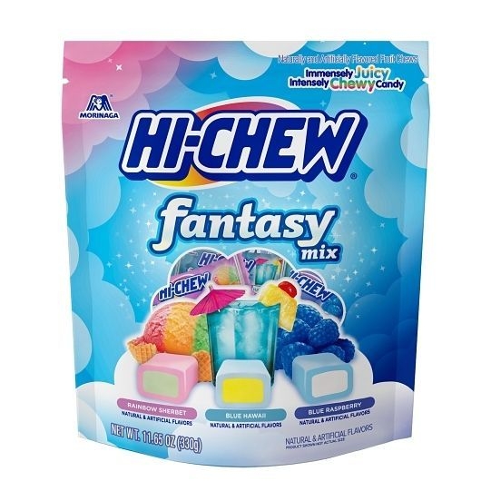 Hi-Chew Fantasy Mix Candy, 11.65 Ounce Stand Up Pouch -- 4 per case