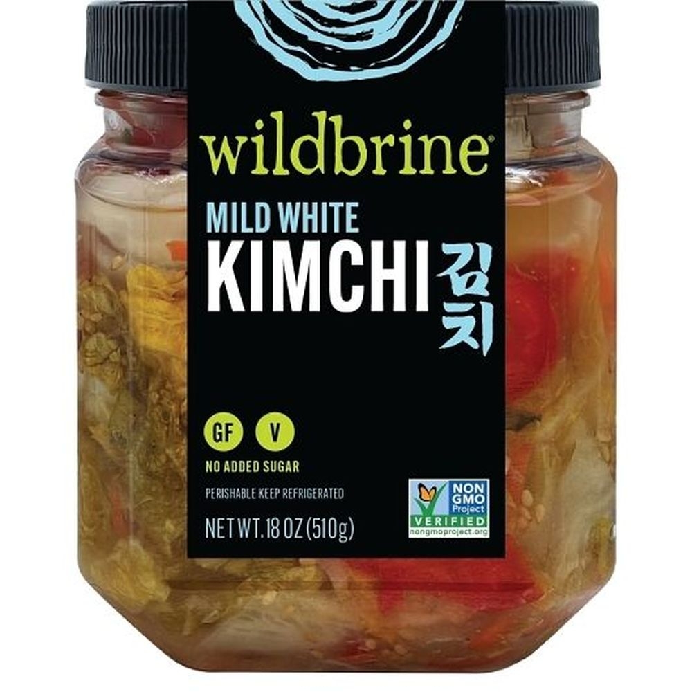 Wildbrine Mild White Kimchi, 18 Ounce - 6 per case