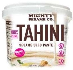 Mighty Sesame Classic Tahini, 6.6 Pound -- 2 per case