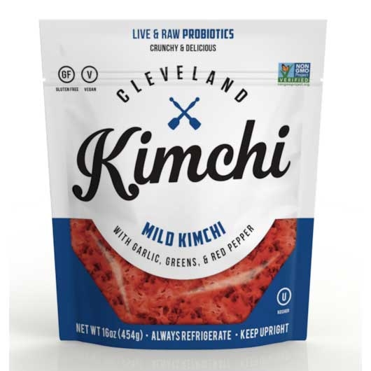 Cleveland Kitchen Mild Kimchi, 16 Fluid Ounce -- 6 per case