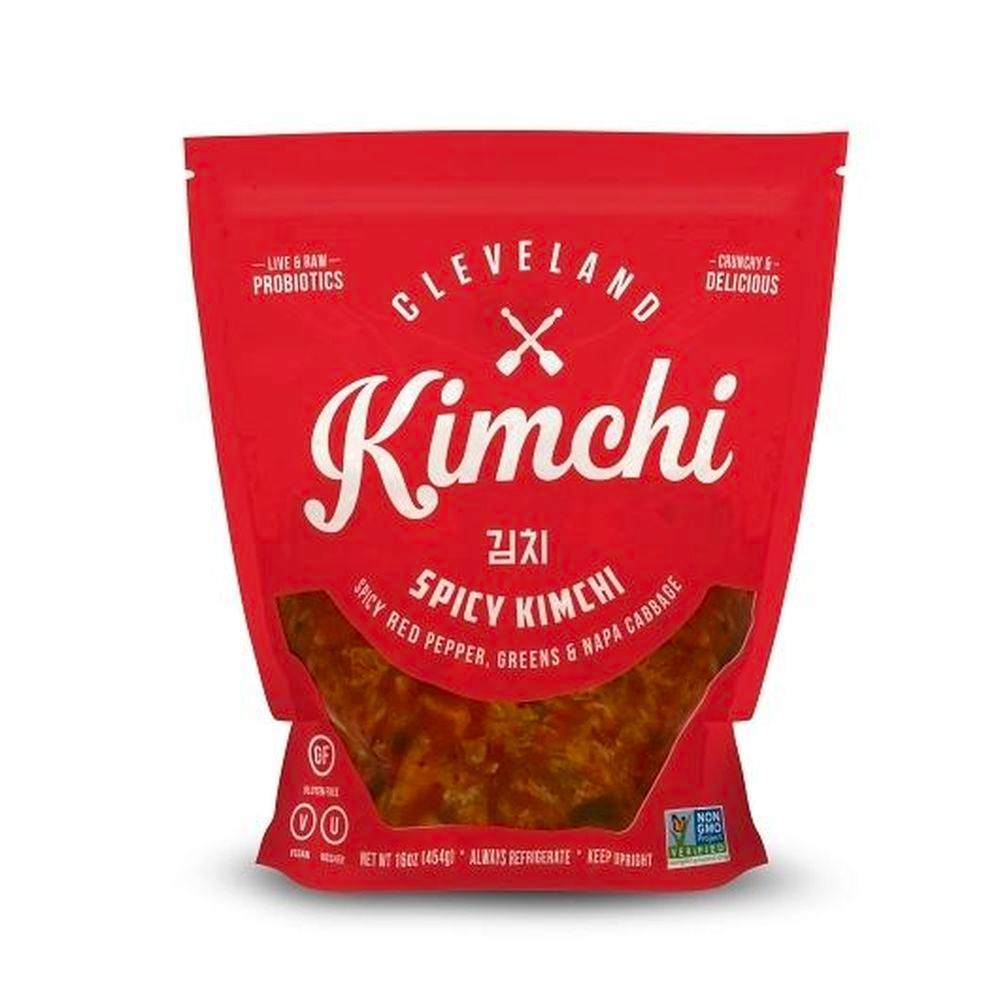 Cleveland Kitchen Fresh Spicy Kimchi, 16 Ounce -- 6 per case