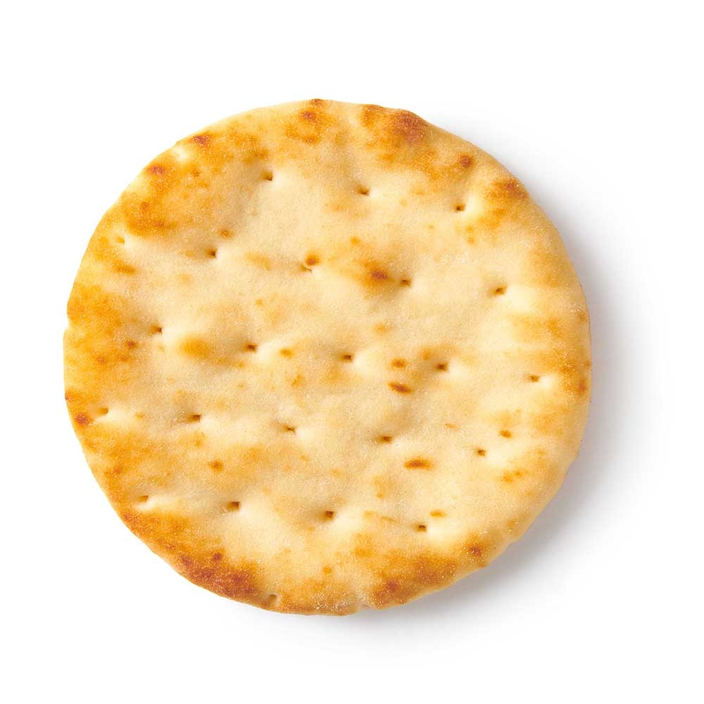 Stonefire Original Round Naan -- 192 per case.