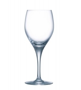 Cardinal International Arcoroc Kwarx Exalt Wine Glass, 10.5 Ounce -- 24 per case.