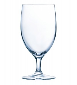 Cardinal International Arcoroc Kwarx Cabernet All Purpose Glass, 13 1/2 Ounce -- 24 per case.