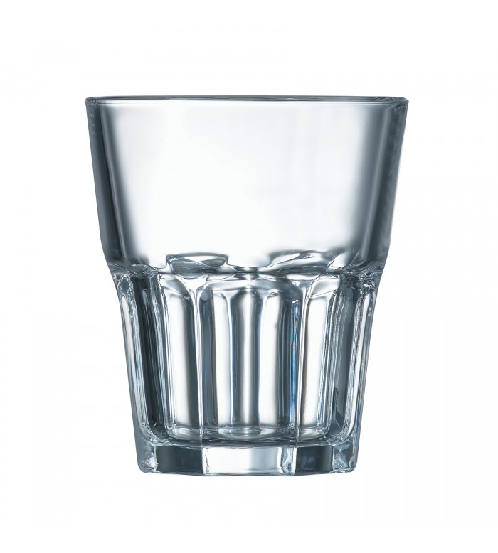 Arcoroc Granite Fully Tempered Tall Rocks Glass, 9 Ounce -- 48 per case.