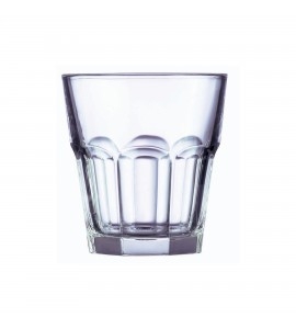 Arcoroc Gotham Fully Tempered Rocks Glass, 8 Ounce -- 36 per case.