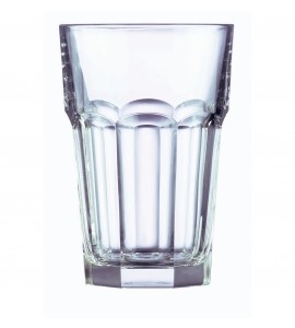 Arcoroc Gotham Fully Tempered Beverage Glass, 12 Ounce -- 36 per case.