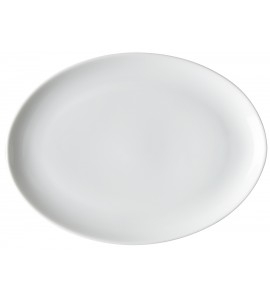 Arcoroc Candour Coupe Oval Platter, 10-3/8 inch -- 12 per case.