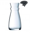 Luminarc Fluid Carafe with Stopper, 16.75 Ounce -- 6 per case.
