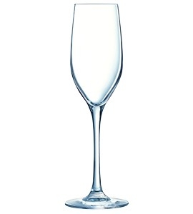 Chef and Sommelier Sequence Flute Glass, 6 Ounce -- 12 per case.