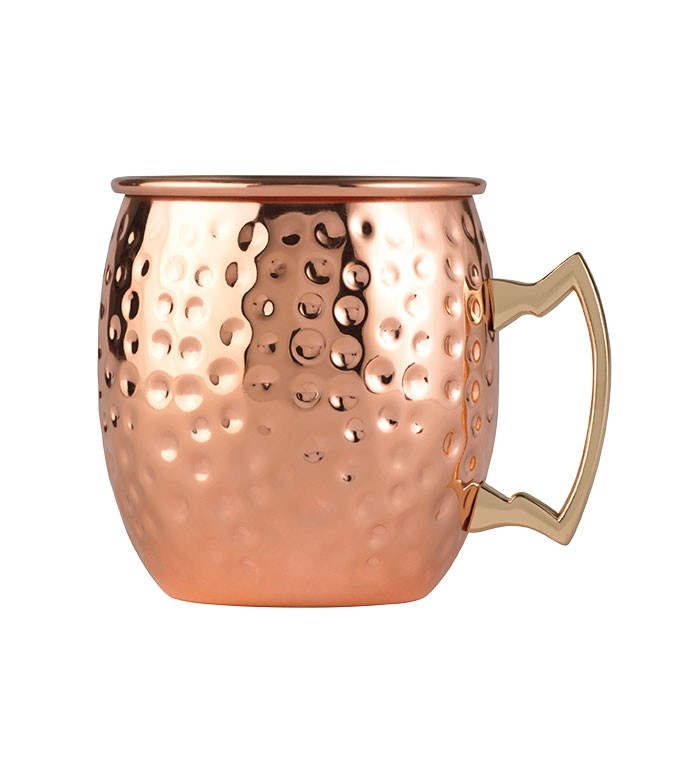 Luminarc Hammered Copper Moscow Mule, 16 Ounce -- 12 per case.