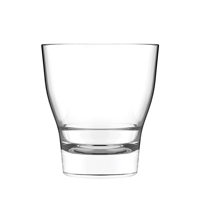 Luminarc Urbane Double Old Fashioned Glass, 12 Ounce -- 12 per case.