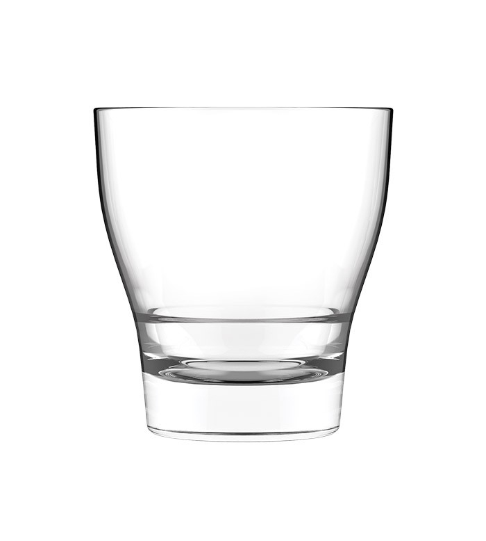 Luminarc Urbane Double Old Fashioned Glass, 14 Ounce -- 12 per case.