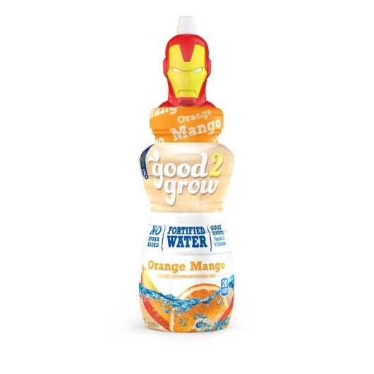 Good2grow Orange Mango Flavored Juice, 10 Fluid Ounce -- 12 per case