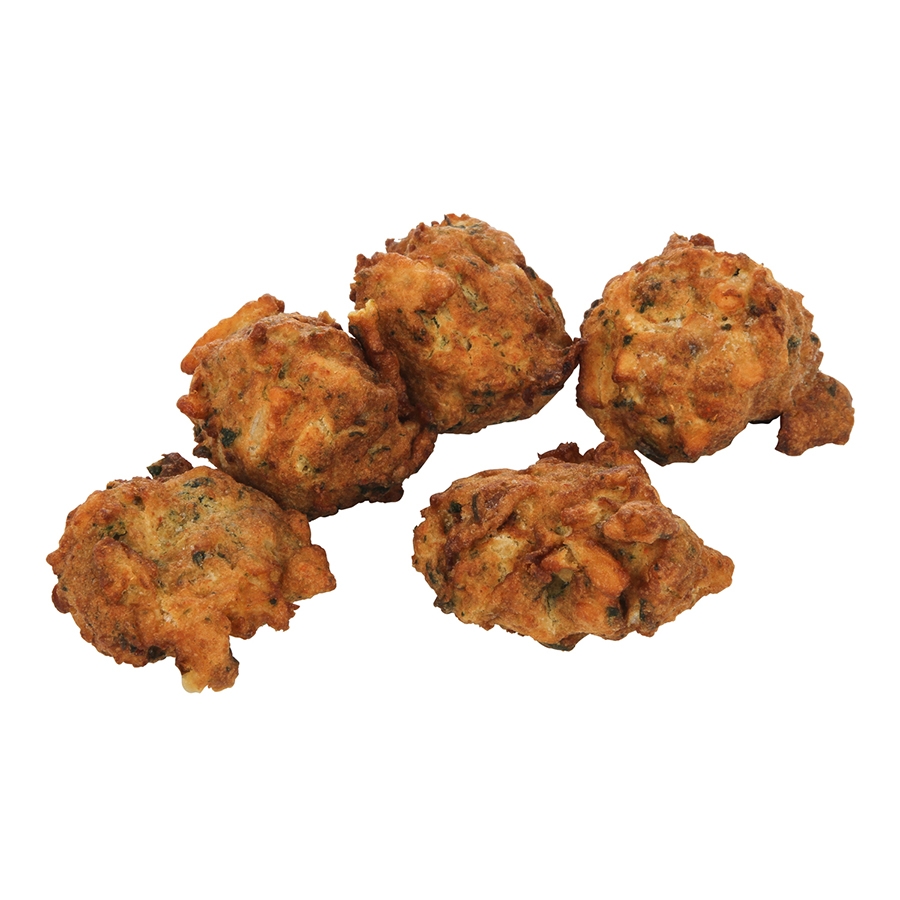 Monsoon Kitchens Vegetable Pakora Appetizer, 4 Pound -- 2 per case.