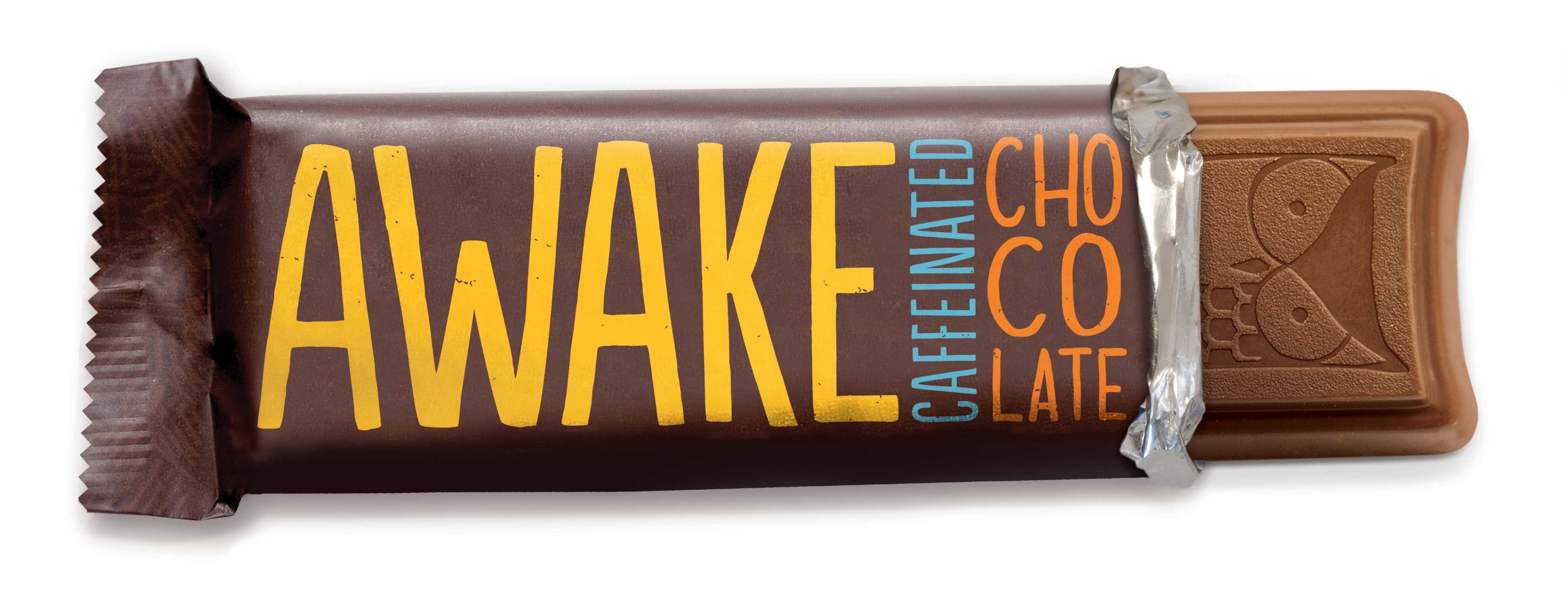 Awake Milk Chocolate Bar, 1.55 Ounce - 12 per pack -- 6 packs per case.