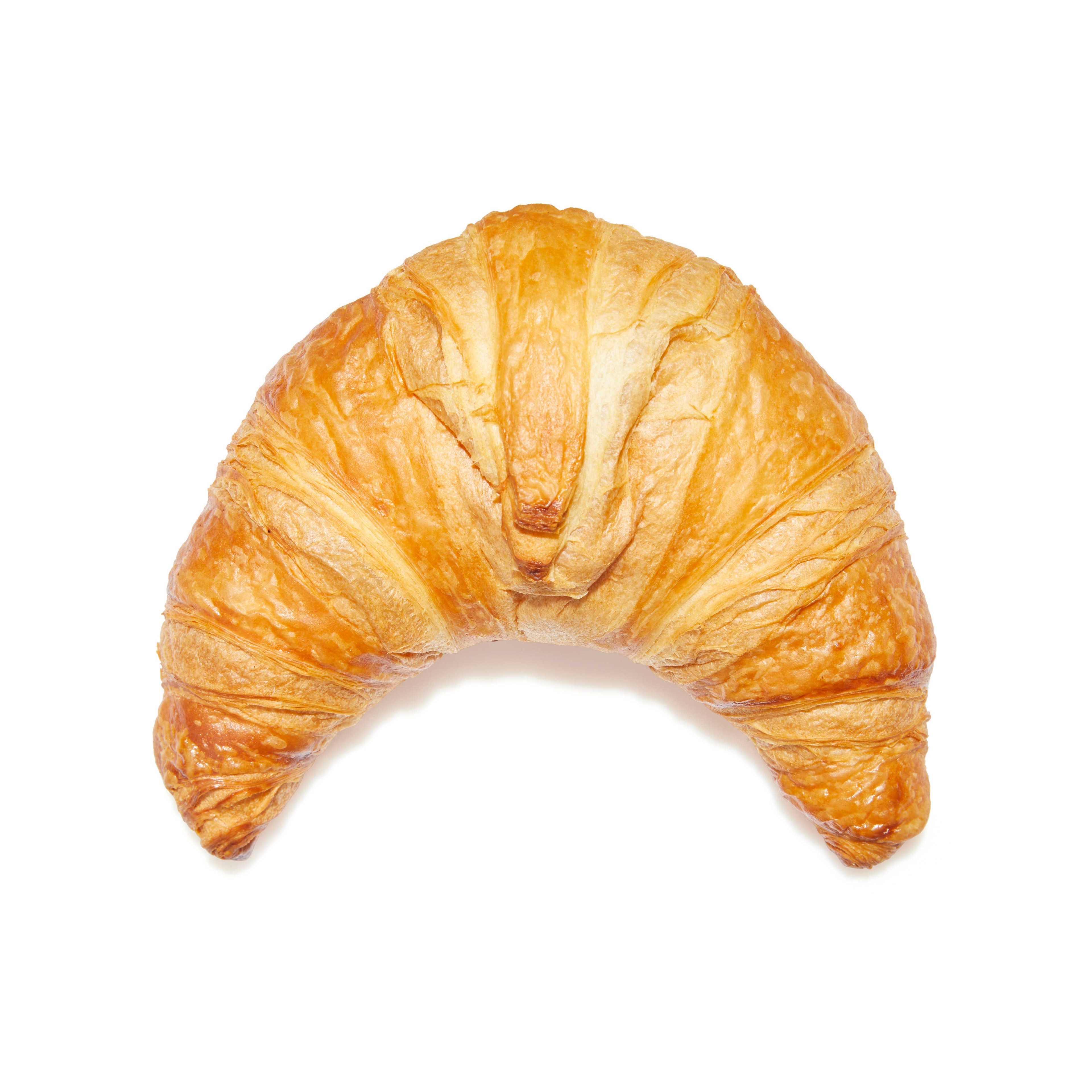 BelPastry Curved French Butter Croissant, 3.17 Ounce -- 60 per case.
