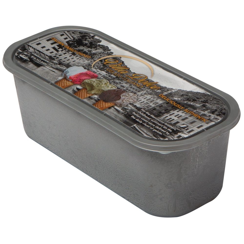 Villa Dolce Belgian Dark Chocolate Gelato, 5 Liter