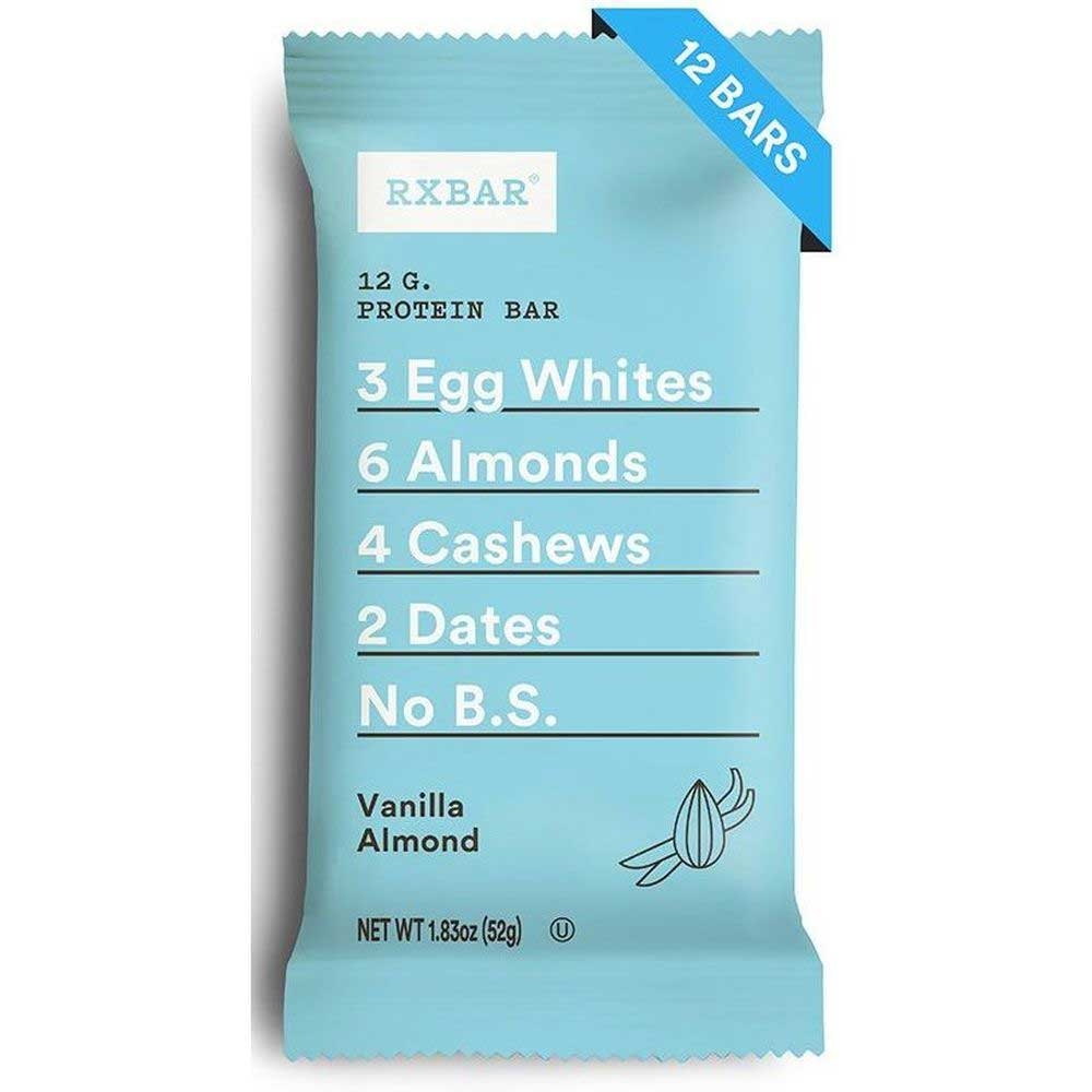 Rxbar Vanilla Almond Protein Bar, 1.83 Ounce -- 12 per case
