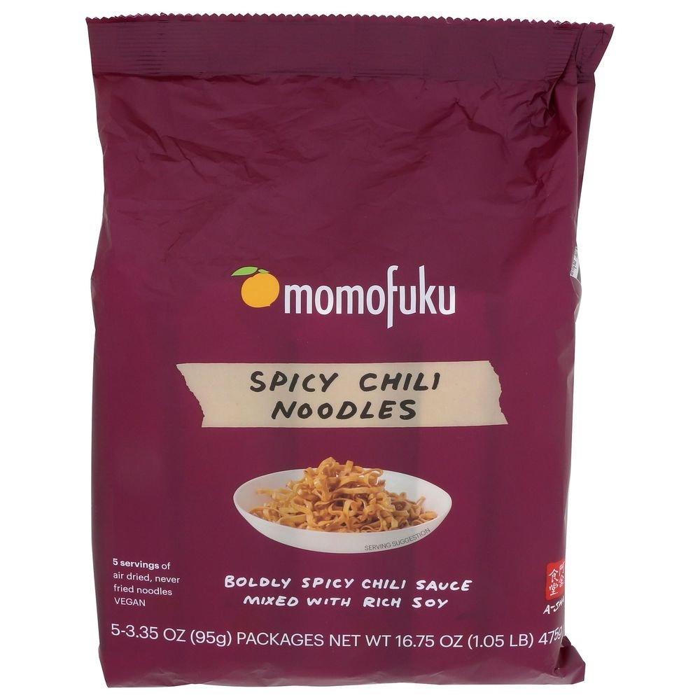 Momofuku Spicy Chili Noodles, 16.75 Ounce -- 10 per case
