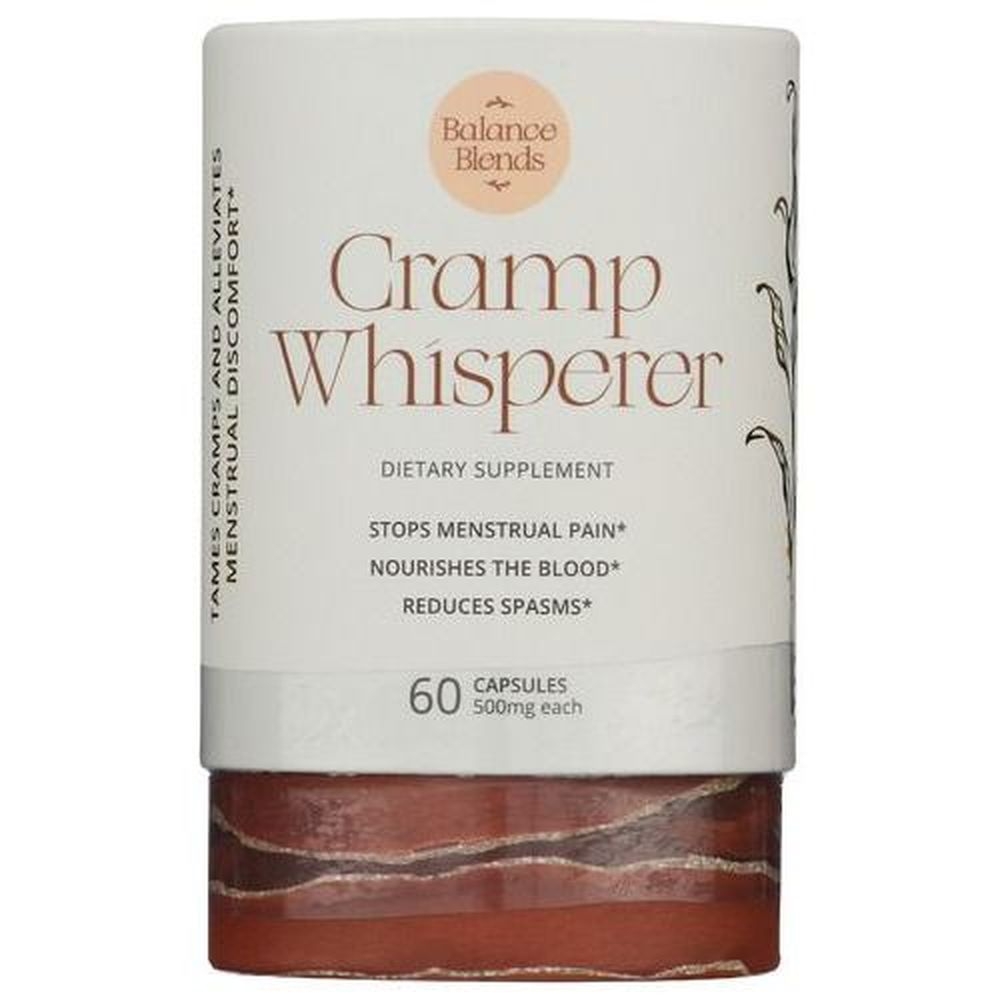 Balance Blends Womens Cramp Whisperer Capsules, 60 count