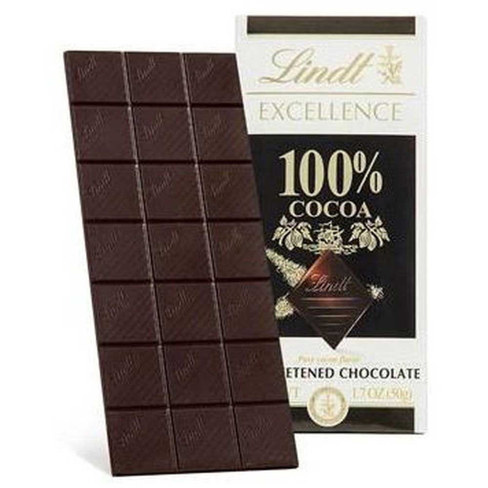 Excellence 100 Percent Cocoa Unsweetened Dark Chocolate Bar, 1.7 Ounce -- 108 per case