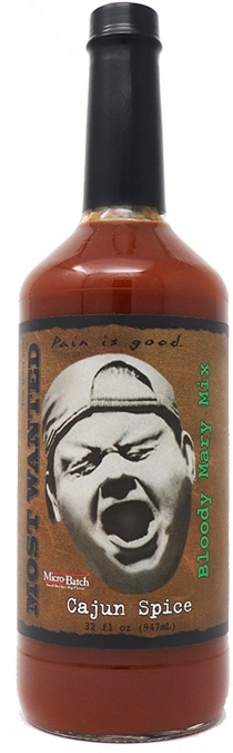 Pain is Good Cajun Spice Bloody Mary Mix, 32 Fluid Ounce -- 6 per case