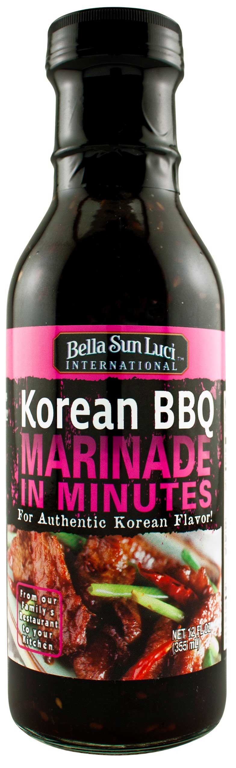 Bella Sun Luci Korean BBQ Meat Marinade, 12 Ounce -- 6 per case