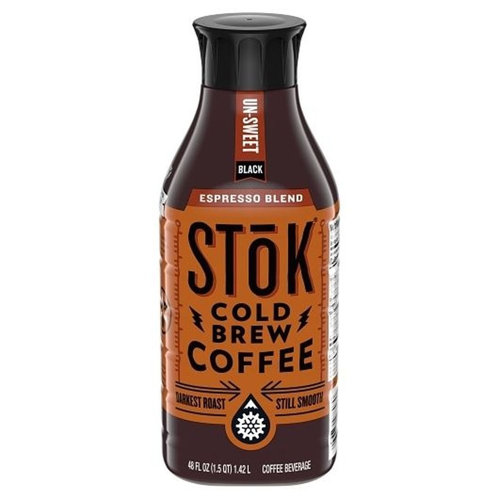 Stok Extended Shelf Life Espresso Coffee, 48 Fluid Ounce -- 6 per case