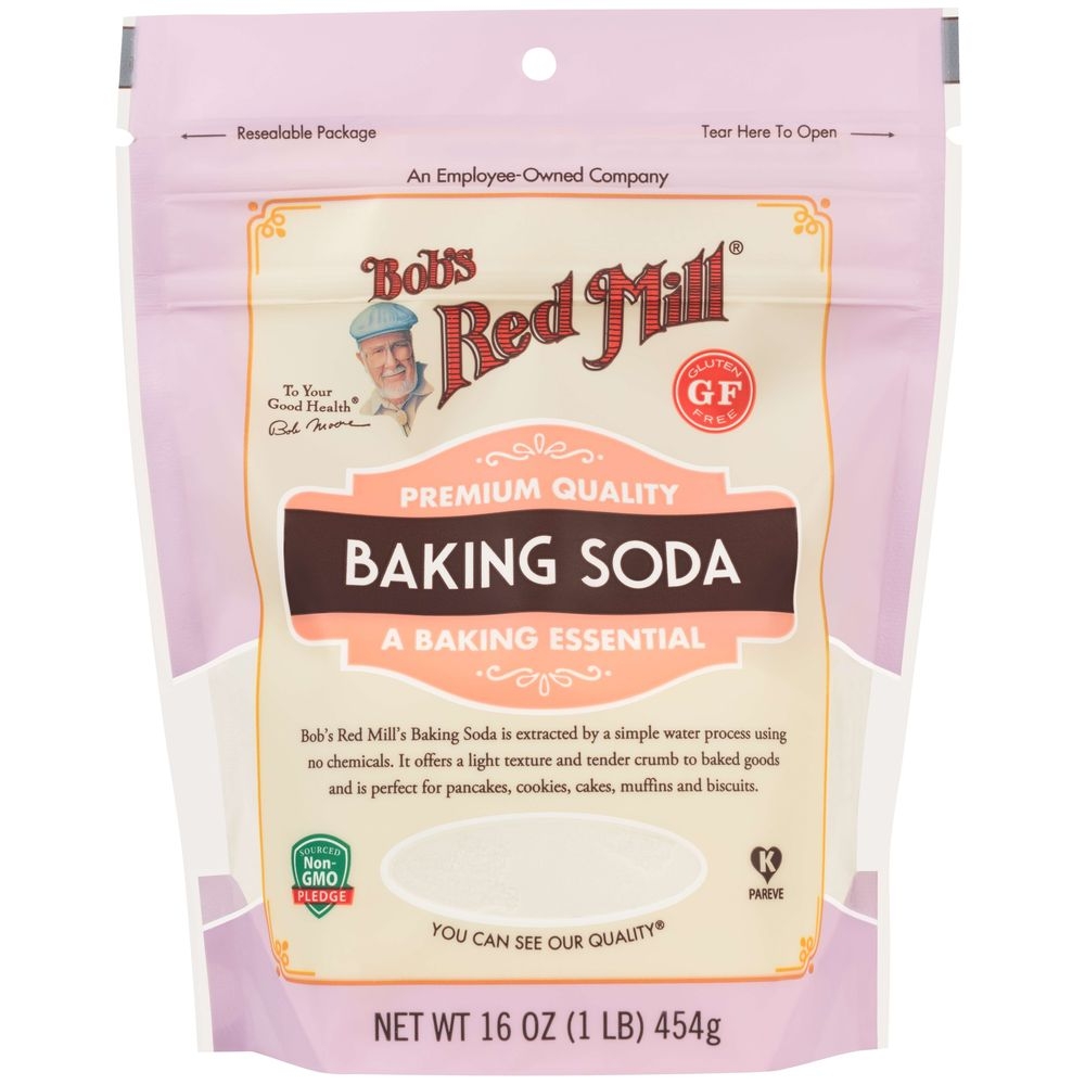 Bobs Red Mill Baking Soda, 16 Ounce -- 4 per case
