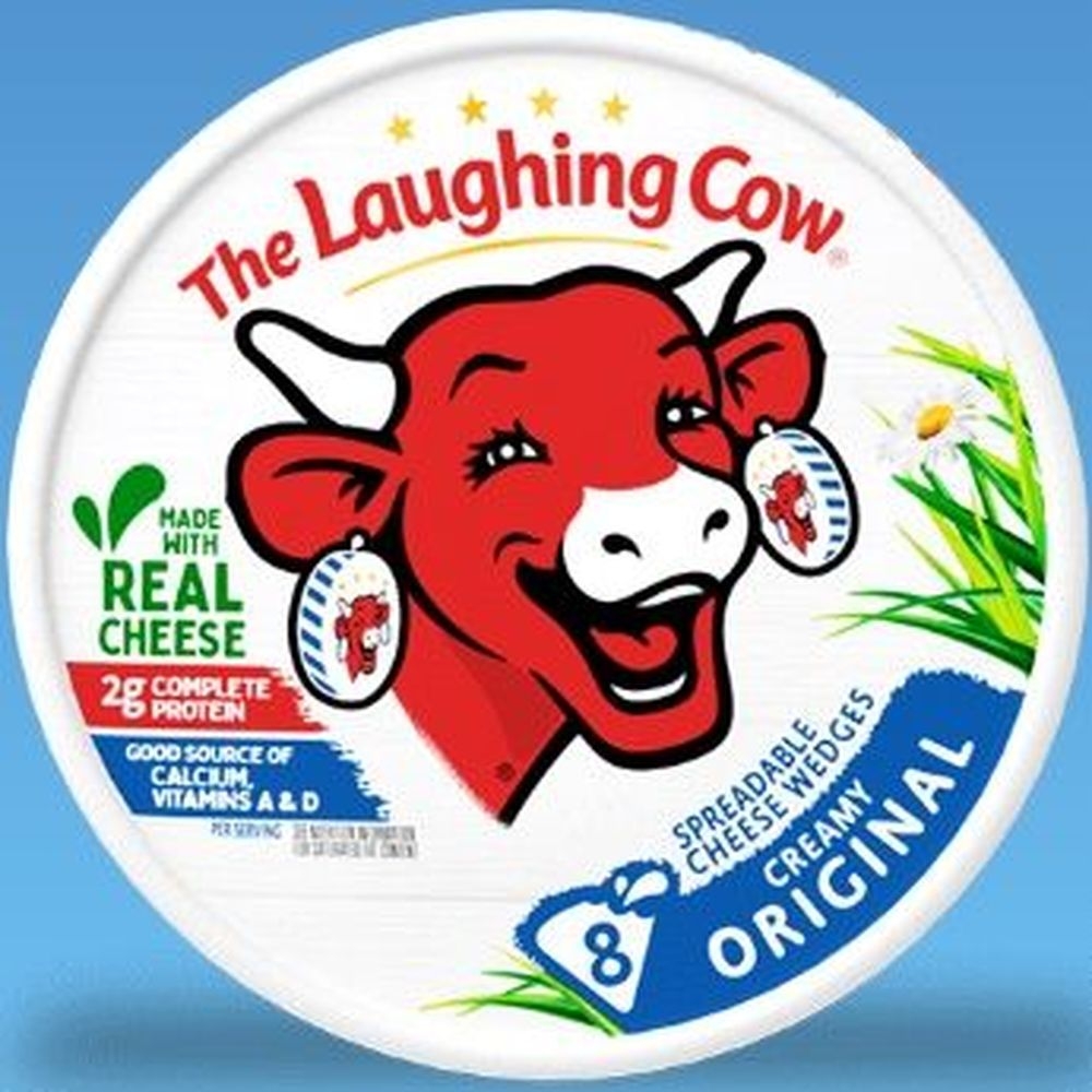 The Laughing Cow 8P Original Creamy Cheese, 5.4 Ounce -- 12 per case