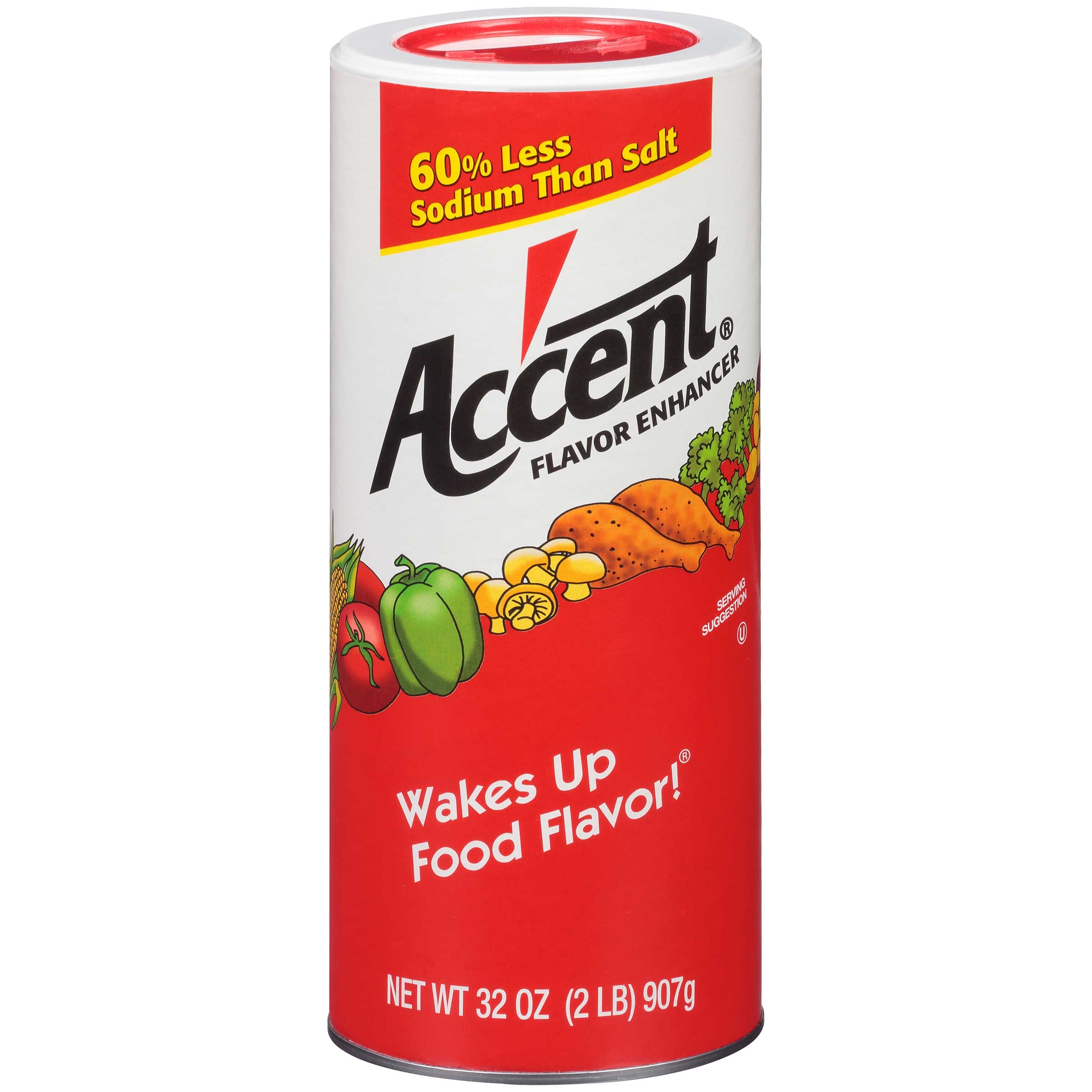 Accent Flavor Enchancer - 32 oz. can, 6 per case