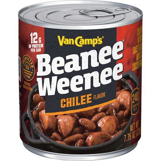 Van Camps Chili Flavor Beanee Weenees, 7.75 Ounce -- 24 per case