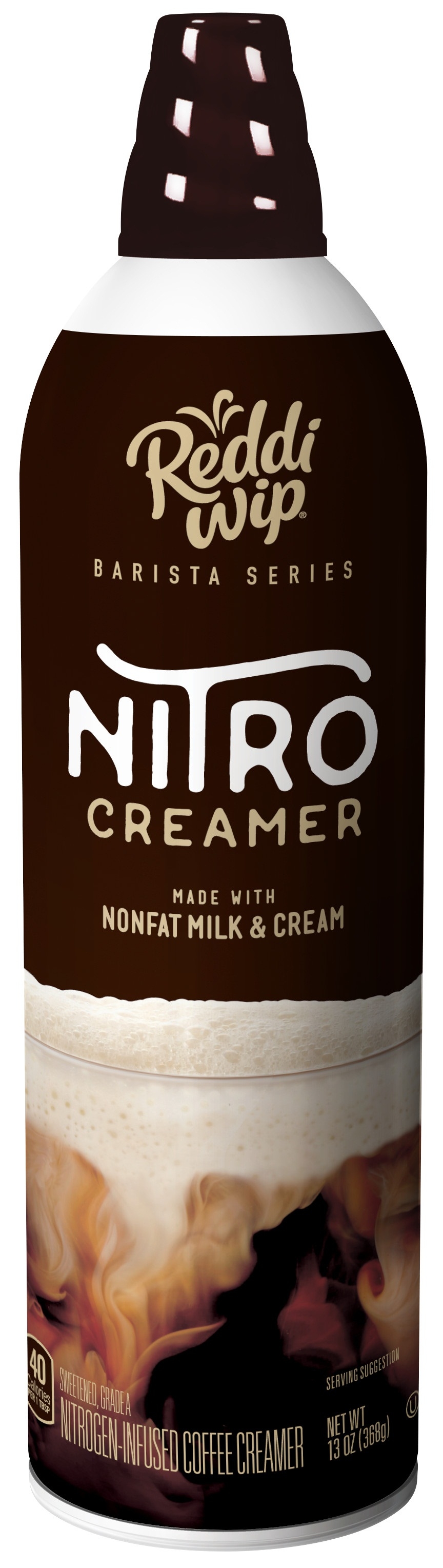 Reddi-Wip Nitro Coffee Creamer, 13 Ounce -- 6 per case