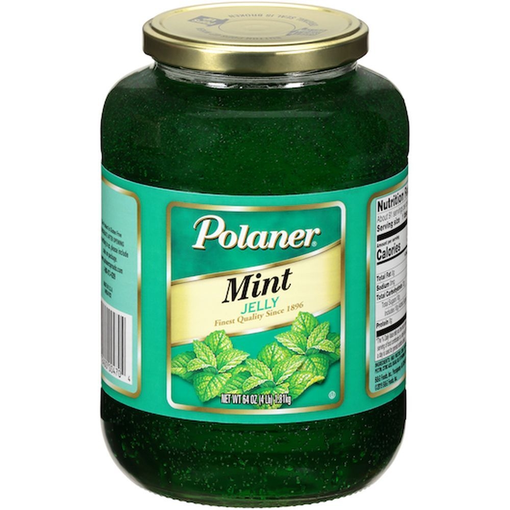 Polaner Mint Jelly, 4 Pound -- 6 per case