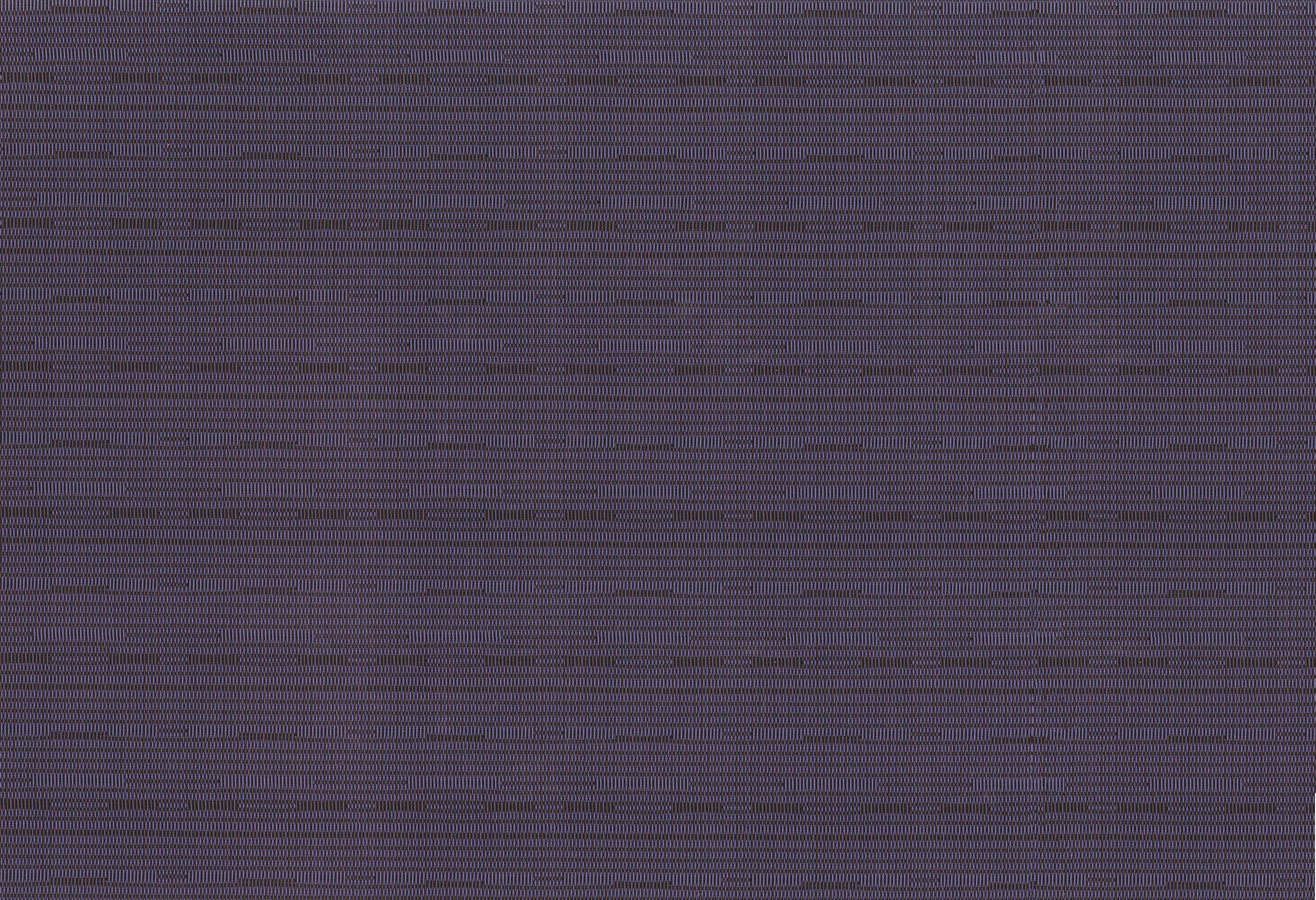 RITZ Grass Cloth Blue Rectangle Placemat, 13 x 19 inch -- 12 per case