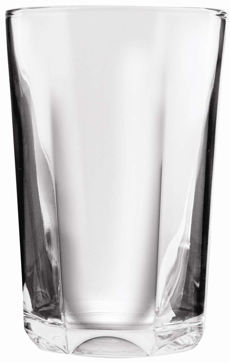 Anchor Hocking Clarisse Rim Tempered Beverage Glass, 12 Ounce -- 36 per case